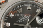 Rolex - Datejust 126334 41mm Oys Flt 904L SS/SS Gray/Dia SCF VR3235