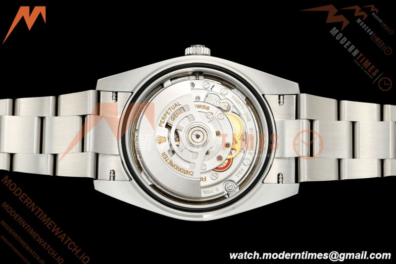 Rolex - Datejust 126334 41mm Oys Flt 904L SS/SS Gray/Dia SCF VR3235