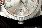 Rolex - Datejust 126334 41mm Jub Flt 904L SS/SS Silv/Stk SCF VR3235