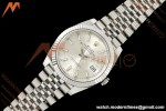 Rolex - Datejust 126334 41mm Jub Flt 904L SS/SS Silv/Stk SCF VR3235
