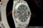 Rolex - Datejust 126334 41mm Jub Flt 904L SS/SS Grn/Stk SCF VR3235 | 롤렉스 - 데이트저스트 126334 41mm 주빌리 브레이슬릿 904L 스테인리스 스틸/스테인리스 스틸 그린 다이얼/스틱 인덱스 SCF VR3235 무브먼트