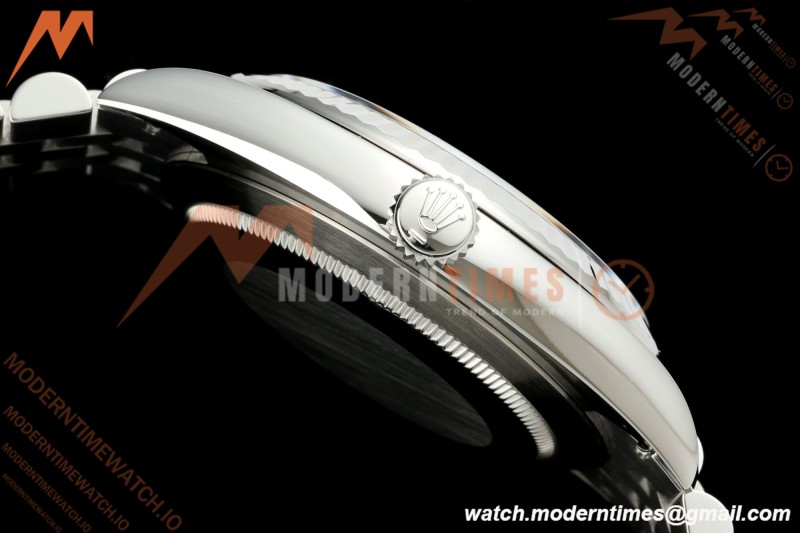 Rolex - Datejust 126334 41mm Jub Flt 904L SS/SS Grn/Stk SCF VR3235 | 롤렉스 - 데이트저스트 126334 41mm 주빌리 브레이슬릿 904L 스테인리스 스틸/스테인리스 스틸 그린 다이얼/스틱 인덱스 SCF VR3235 무브먼트