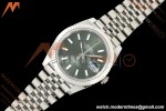 Rolex - Datejust 126334 41mm Jub Flt 904L SS/SS Grn/Stk SCF VR3235 | 롤렉스 - 데이트저스트 126334 41mm 주빌리 브레이슬릿 904L 스테인리스 스틸/스테인리스 스틸 그린 다이얼/스틱 인덱스 SCF VR3235 무브먼트