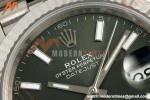 Rolex - Datejust 126334 41mm Jub Flt 904L SS/SS Grn/Stk SCF VR3235 | 롤렉스 - 데이트저스트 126334 41mm 주빌리 브레이슬릿 904L 스테인리스 스틸/스테인리스 스틸 그린 다이얼/스틱 인덱스 SCF VR3235 무브먼트