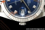 Rolex - Datejust 126334 41mm Jub Flt 904L SS/SS Blu/Dia SCF VR3235