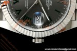 Rolex - Datejust 126334 41mm Wimbledon Jub Flt 904L SS/SS Grey/Rmn SCF VR3235