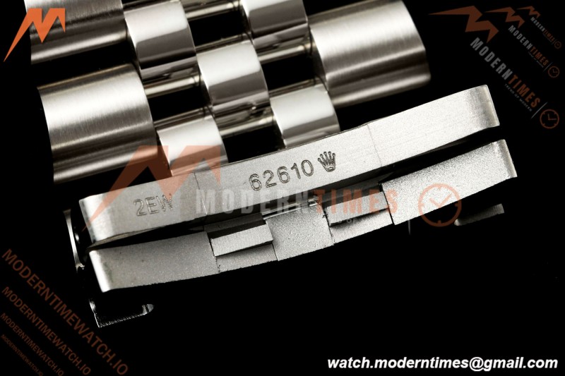 Rolex - Datejust 126334 41mm Jub Flt 904L SS/SS Blk/Dia SCF VR3235