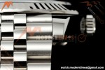 Rolex - Datejust 126334 41mm Jub Flt 904L SS/SS Blk/Dia SCF VR3235