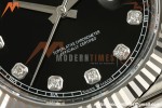 Rolex - Datejust 126334 41mm Jub Flt 904L SS/SS Blk/Dia SCF VR3235