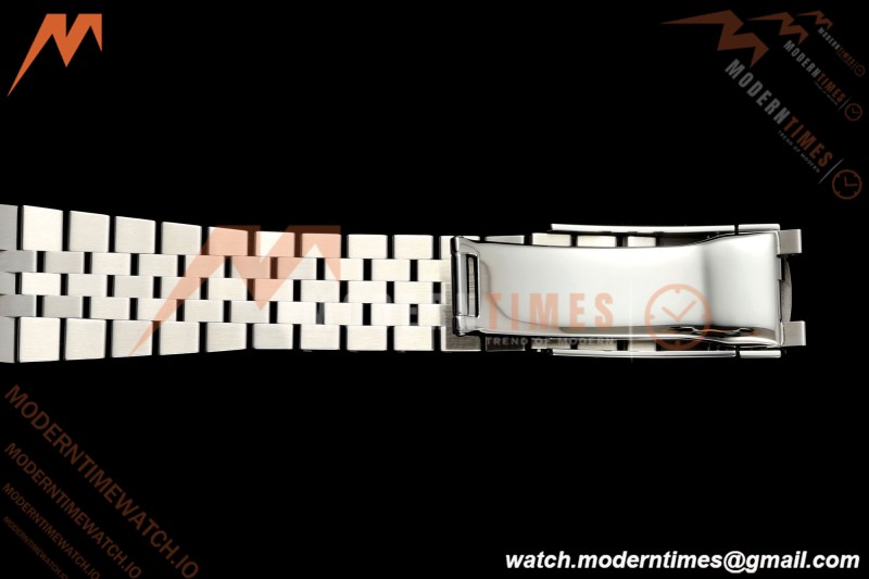 Rolex - Datejust 126334 41mm Jub Flt 904L SS/SS Gray/Stk SCF VR3235