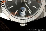 Rolex - Datejust 126334 41mm Jub Flt 904L SS/SS Gray/Stk SCF VR3235
