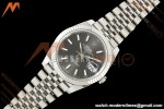 Rolex - Datejust 126334 41mm Jub Flt 904L SS/SS Gray/Stk SCF VR3235