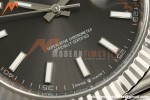 Rolex - Datejust 126334 41mm Jub Flt 904L SS/SS Gray/Stk SCF VR3235