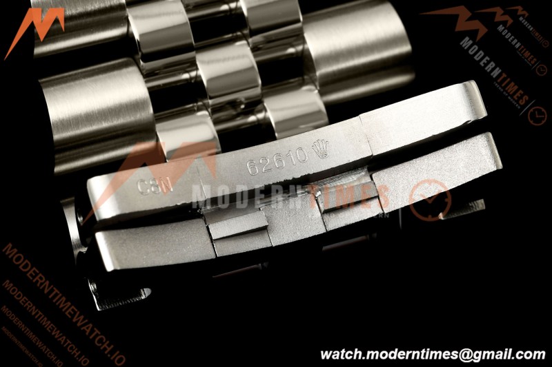 Rolex - Datejust 126334 41mm Jub Flt 904L SS/SS Gray/Dia SCF VR3235
