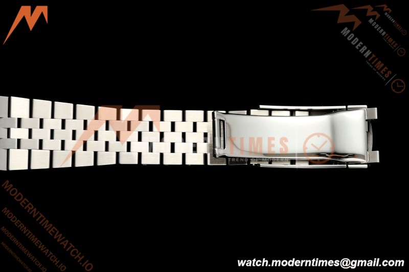 Rolex - Datejust 126334 41mm Jub Flt 904L SS/SS Gray/Dia SCF VR3235