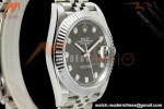 Rolex - Datejust 126334 41mm Jub Flt 904L SS/SS Gray/Dia SCF VR3235