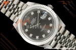 Rolex - Datejust 126334 41mm Jub Flt 904L SS/SS Gray/Dia SCF VR3235