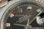 Rolex - Datejust 126334 41mm Jub Flt 904L SS/SS Gray/Dia SCF VR3235