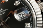 Rolex - Datejust 126334 41mm Jub Flt 904L SS/SS Gray/Dia SCF VR3235