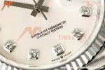 Rolex - Datejust 126234 36mm Jub Flt 904L SS/SS MOP/Dia Clean Plus DD3235