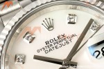 Rolex - Datejust 126234 36mm Jub Flt 904L SS/SS MOP/Dia Clean Plus DD3235