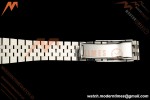 Rolex - Datejust 126334 41mm Jub Smth 904L SS/SS Ombre Green/Stk EWEF DD3235