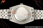 Rolex - Datejust 126334 41mm Jub Smth 904L SS/SS Ombre Green/Stk EWEF DD3235
