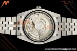 Rolex - Datejust 126334 41mm Jub Smth 904L SS/SS Ombre Green/Stk EWEF DD3235