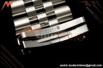 Rolex - Datejust 126334 41mm Jub Smth 904L SS/SS Ombre Green/Stk EWEF DD3235