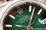 Rolex - Datejust 126334 41mm Jub Flt 904L SS/SS Ombre Green/Stk EWEF DD3235