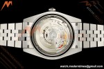 Rolex - Datejust 126334 41mm Jub Flt 904L SS/SS Ombre Green/Stk EWEF DD3235