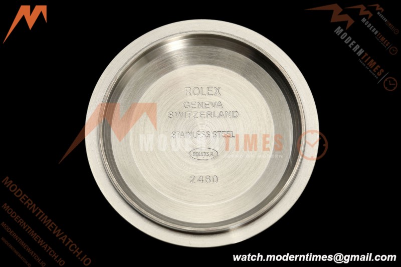 Rolex - Datejust 126334 41mm Oys Flt 904L SS/SS Ombre Green/Stk EWEF DD3235