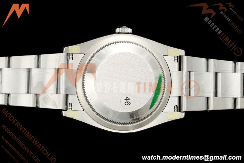 Rolex - Datejust 126234 36mm Oys Flt 904L SS/SS Ombre Green/Stk VSF V2 DD3235
