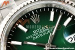 Rolex - Datejust 126234 36mm Oys Flt 904L SS/SS Ombre Green/Stk VSF V2 DD3235