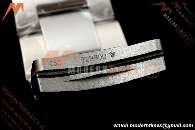 Rolex - Datejust 126234 36mm Oys Flt 904L SS/SS Ombre Green/Stk VSF V2 DD3235