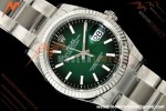 Rolex - Datejust 126234 36mm Oys Flt 904L SS/SS Ombre Green/Stk VSF V2 DD3235
