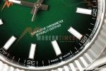 Rolex - Datejust 126334 41mm Jub Flt 904L SS/SS Ombre Green/Stk VSF V2 DD3235