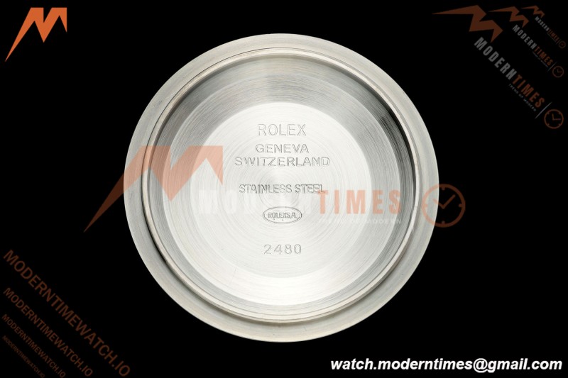 Rolex - Datejust 126334 41mm Jub Flt 904L SS/SS Ombre Green/Stk VSF V2 DD3235