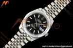 Rolex - Datejust 126334 41mm Jub Flt 904L SS/SS Blk/Stk MZF JH3235