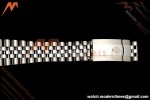 Rolex - Datejust 126334 41mm Jub Flt 904L SS/SS Blk/Stk MZF JH3235