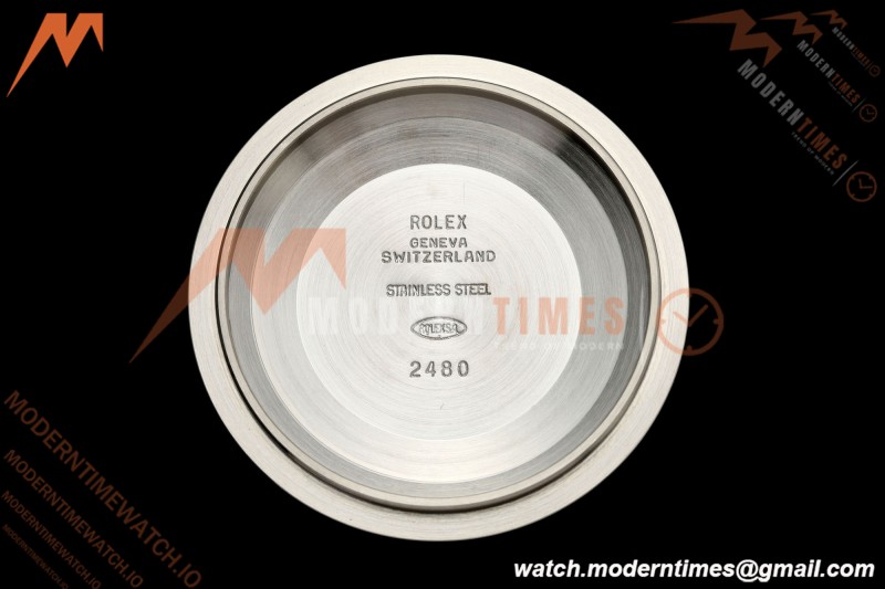 Rolex - Datejust 126334 41mm Jub Flt 904L SS/SS Grey/Stk MZF JH3235