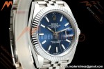 Rolex - Datejust 126334 41mm Jub Flt 904L SS/SS Blue/Stk MZF JH3235