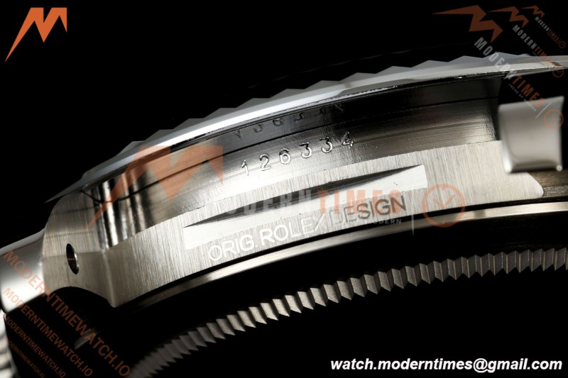 Rolex - Datejust 126334 41mm Jub Flt 904L SS/SS Grn/Stk MZF JH3235