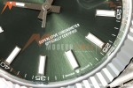 Rolex - Datejust 126334 41mm Jub Flt 904L SS/SS Grn/Stk MZF JH3235