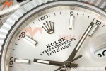 Rolex - Datejust 126334 41mm Jub Flt 904L SS/SS Silver/Stk MZF JH3235