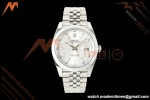 Rolex - Datejust 126334 41mm Jub Flt 904L SS/SS Silver/Stk MZF JH3235