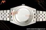 Rolex - Datejust 126334 41mm Wimbledon Jub Flt 904L SS/SS Grey/Rmn MZF JH3235