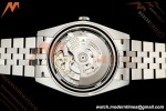 Rolex - Datejust 126334 41mm Wimbledon Jub Flt 904L SS/SS Grey/Rmn MZF JH3235