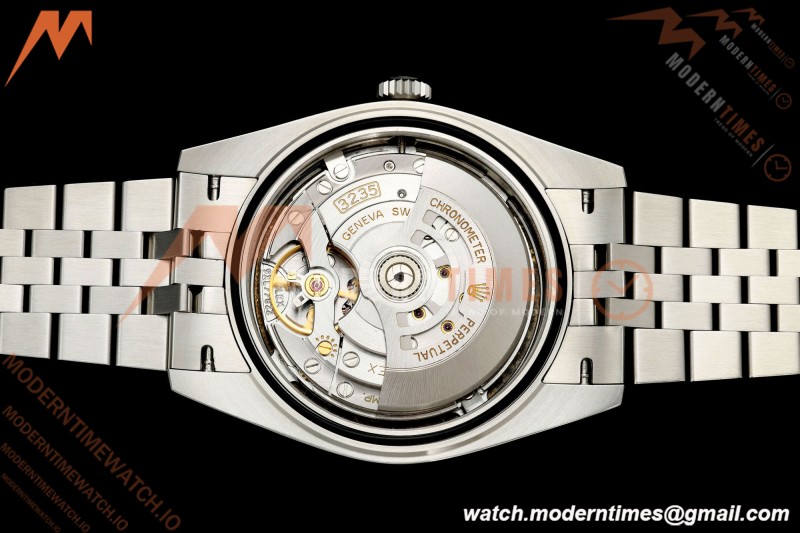 Rolex - Datejust 126334 41mm Wimbledon Jub Flt 904L SS/SS Grey/Rmn MZF JH3235