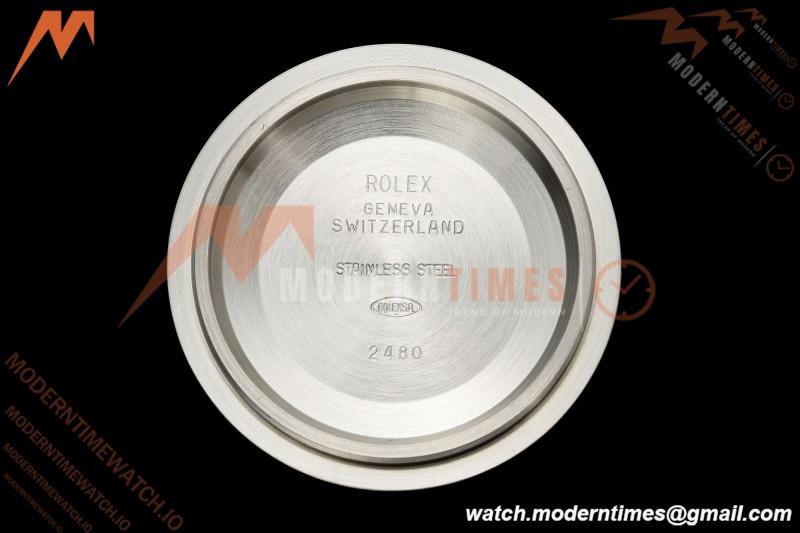 Rolex - Datejust 126334 41mm Oys Flt 904L SS/SS Ombre Green/Stk ERF JH3235 Free Sprung